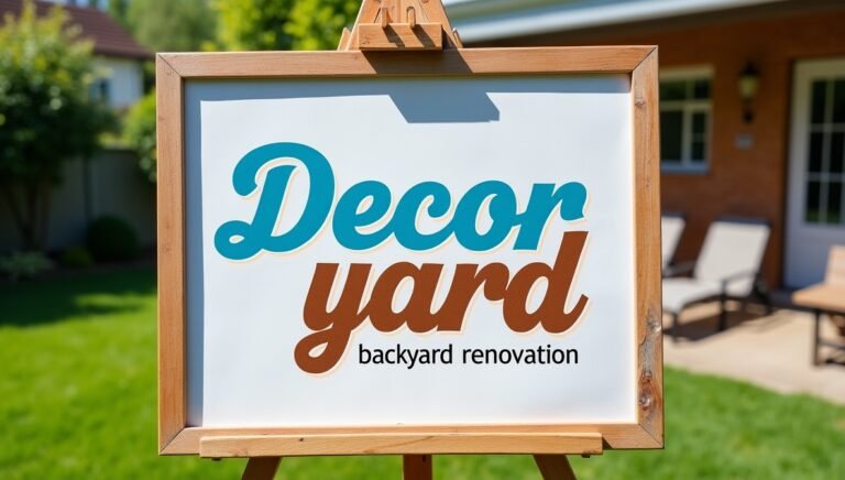 backyard renovation decoradyard