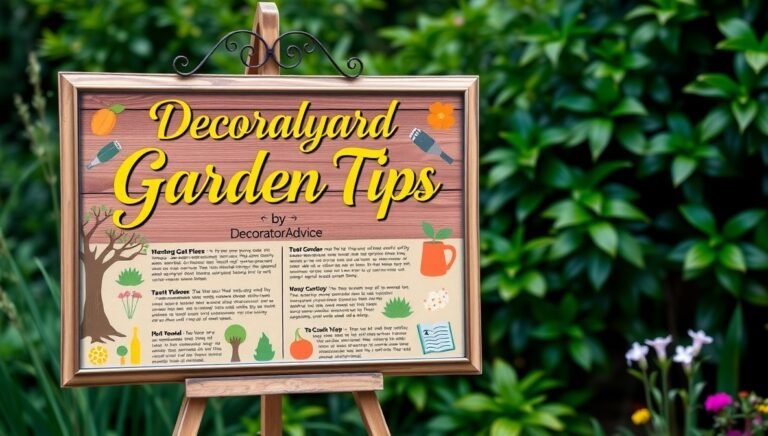 decoradyard garden tips by decoratoradvice