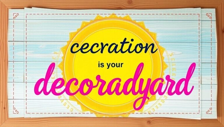 decoration ideas decoradyard