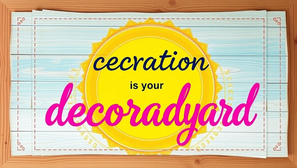 decoration ideas decoradyard