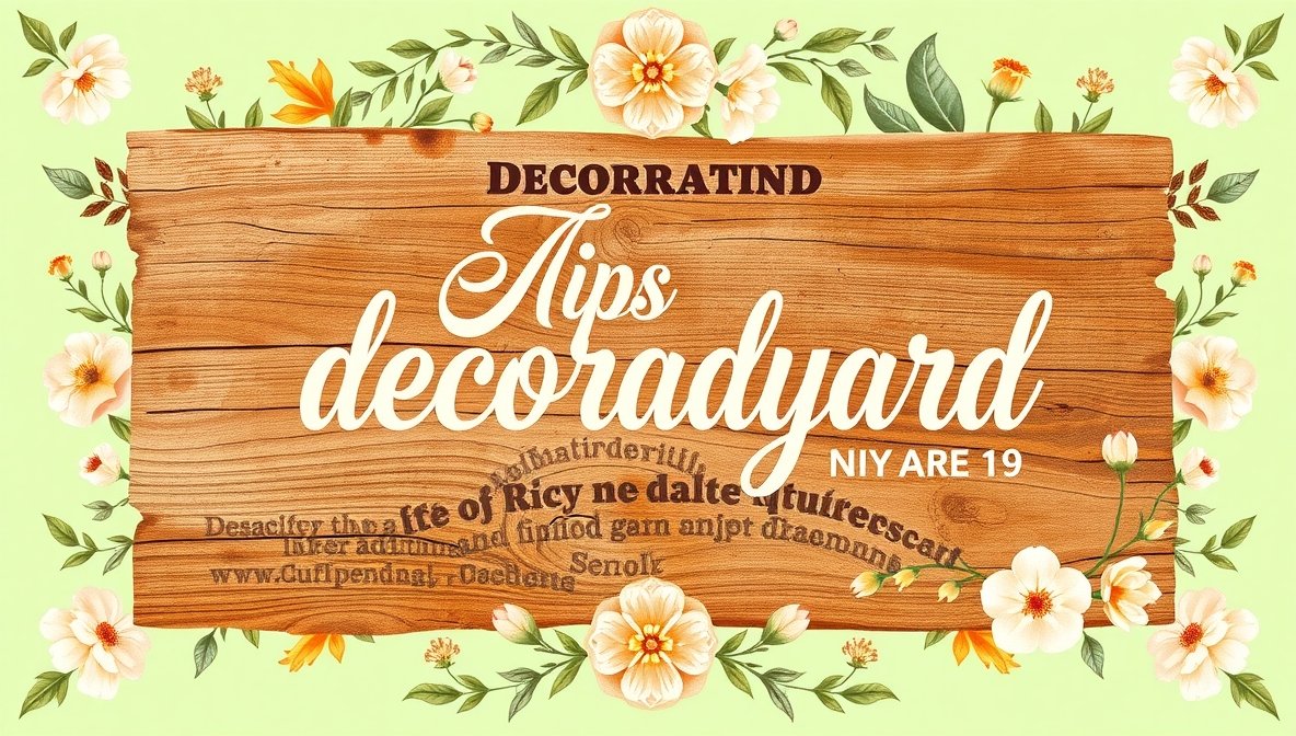decoration tips decoradyard
