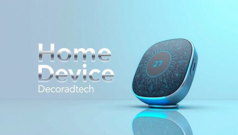 home device decoradtech