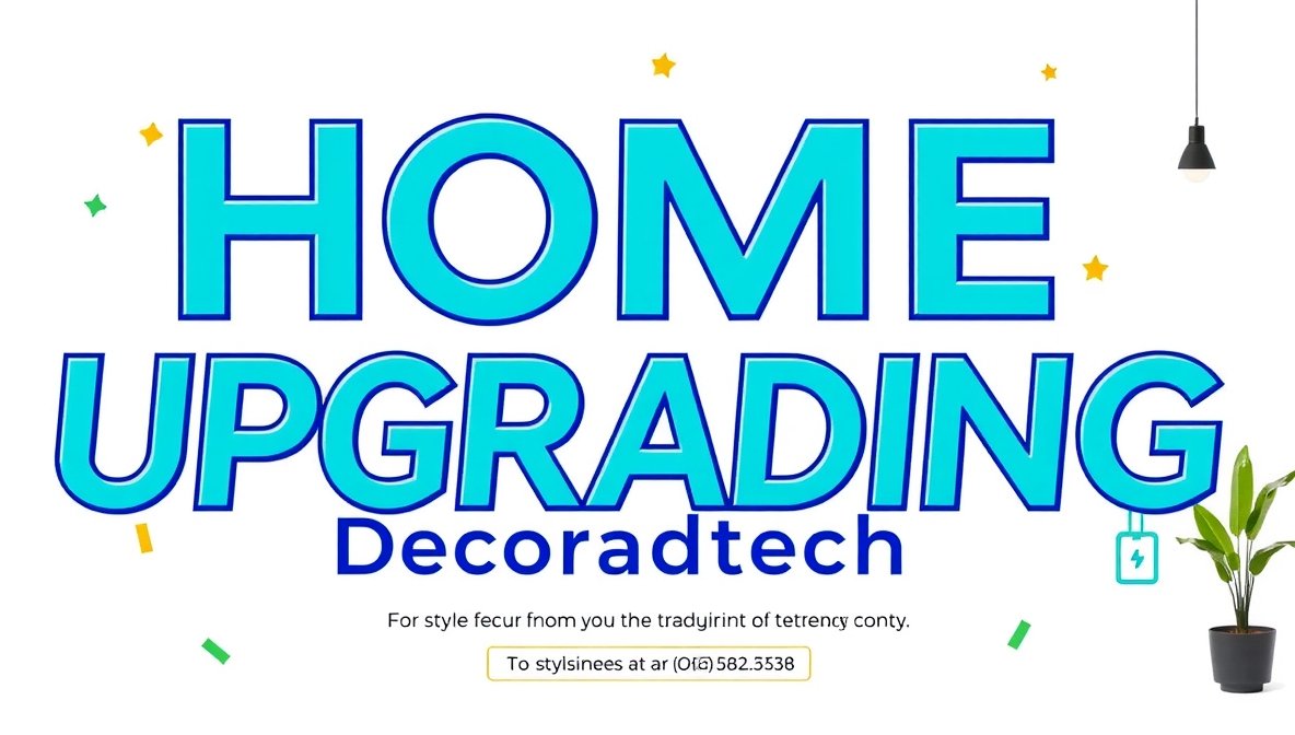 home upgrading decoradtech