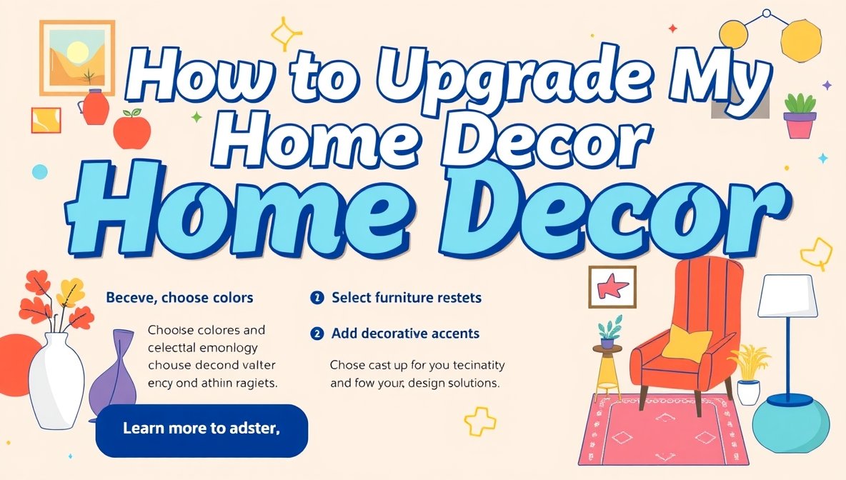 how to upgrade my home decoradtech
