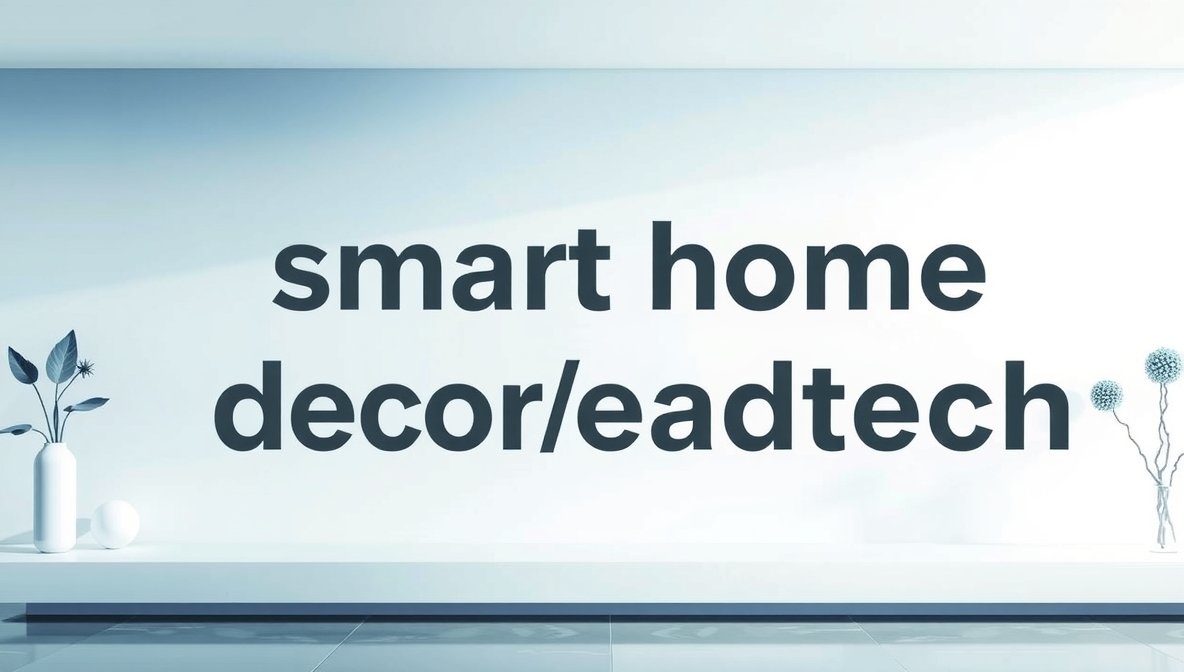 smart home decoradtech