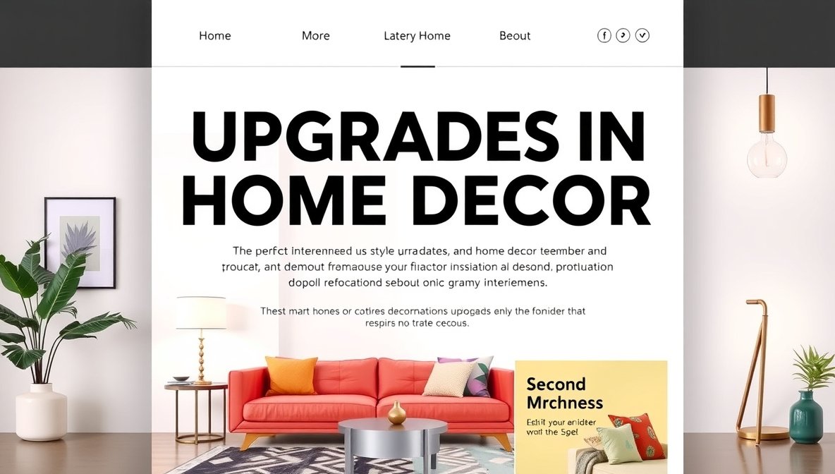 upgrades home decoradtech