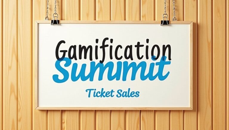 gamificationsummit method ticket sales