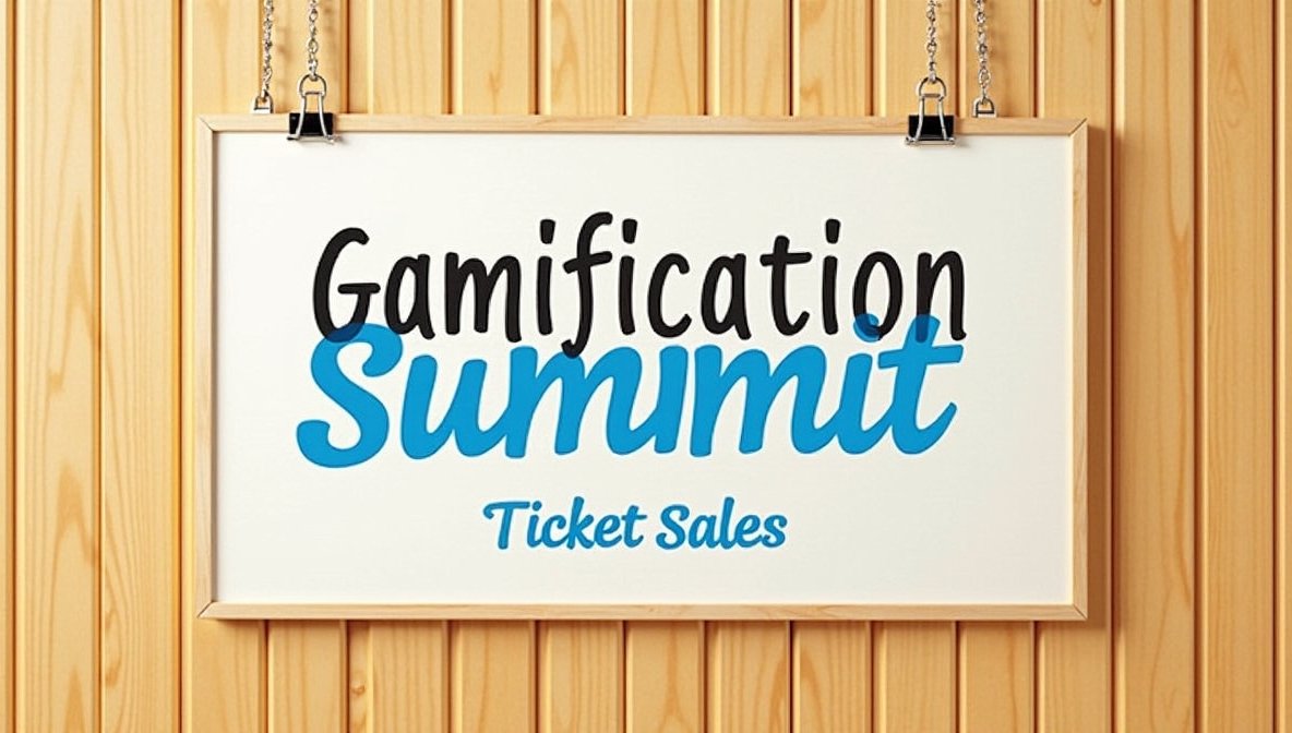 gamificationsummit method ticket sales
