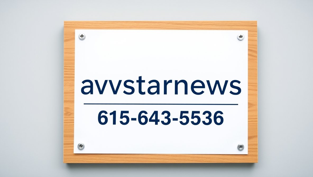 avstarnews contact number