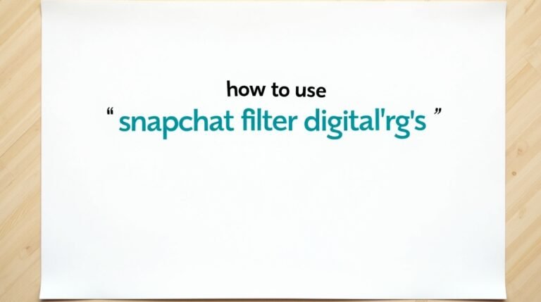 how to use snapchat filter digitalrgs