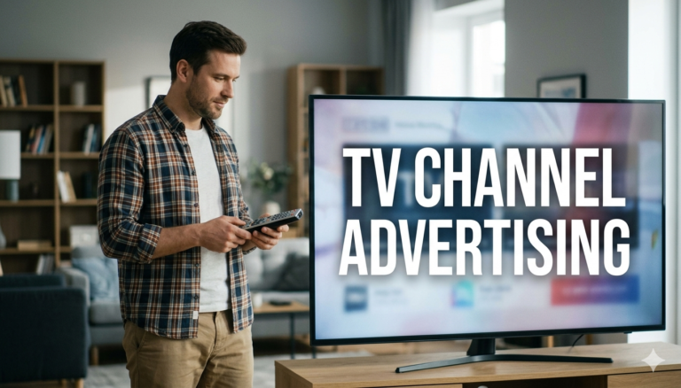 TV Channel Advertising
