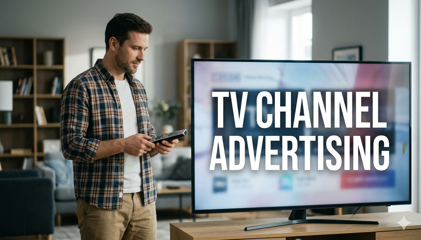 TV Channel Advertising