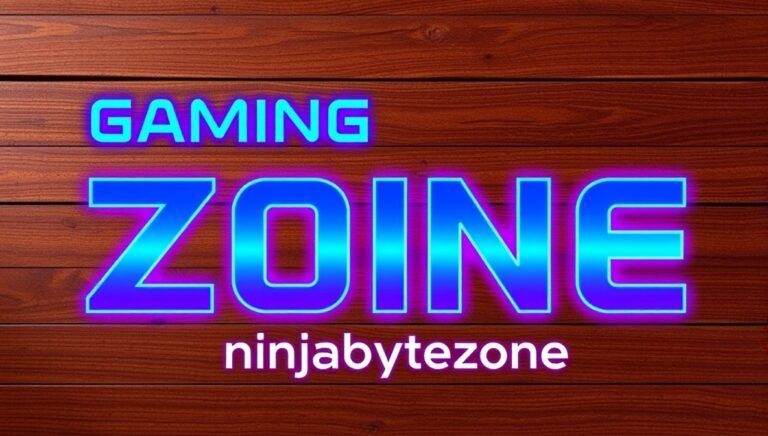 gaming zone ninjabytezone