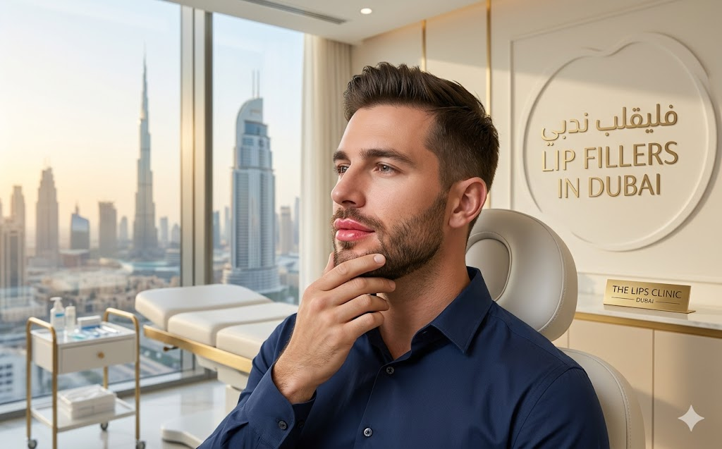 Lip Fillers in Dubai