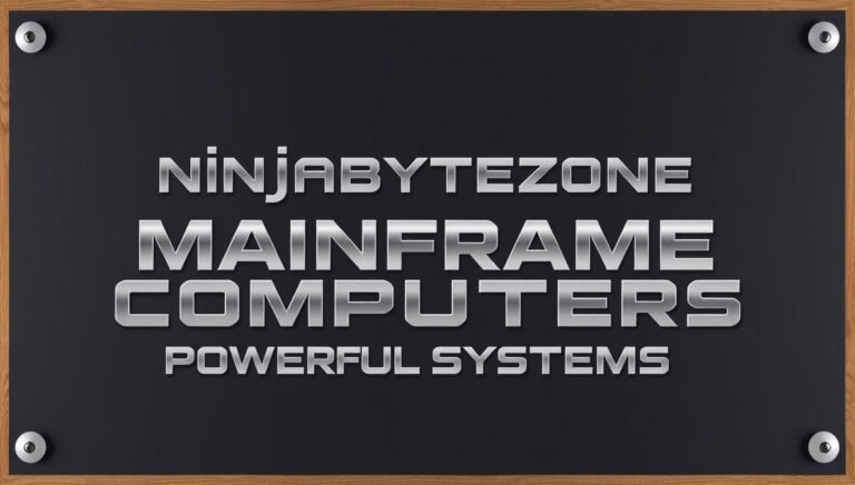 ninjabytezone mainframe computers powerful systems
